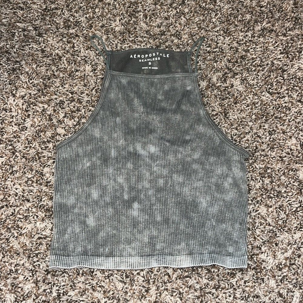 Women’s High Neck Tank-top